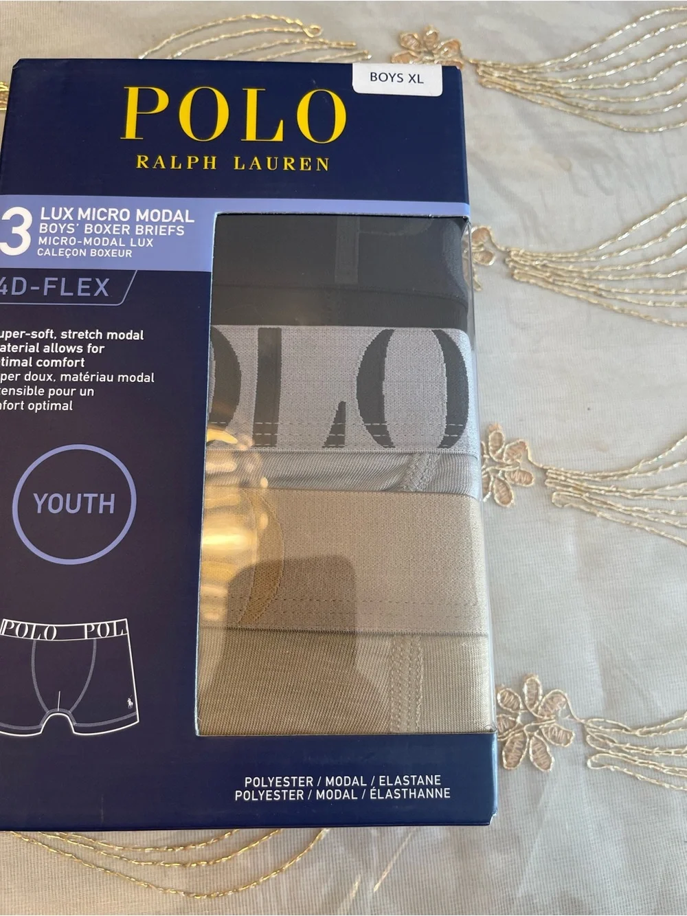 Ralph Lauren ultra comfortable